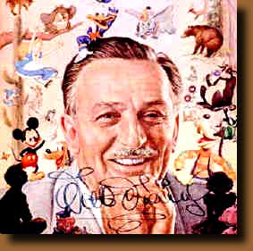 De el gran Walt Disney...